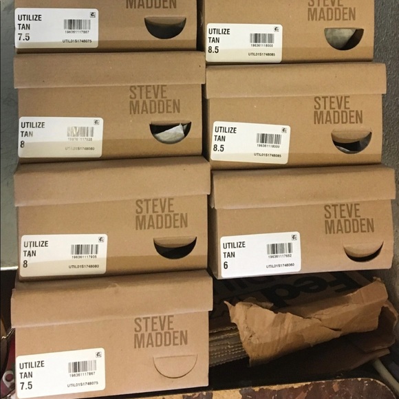 Steve Madden Utilize Sandal Heel - Picture 2 of 5